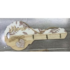 Ключница настенная Фритола 3 крючка 29,7х13,7см 546-159