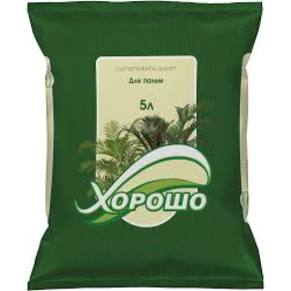 Грунт Для пальм 5л Хорошо Грунт Для пальм 5л Хорошо