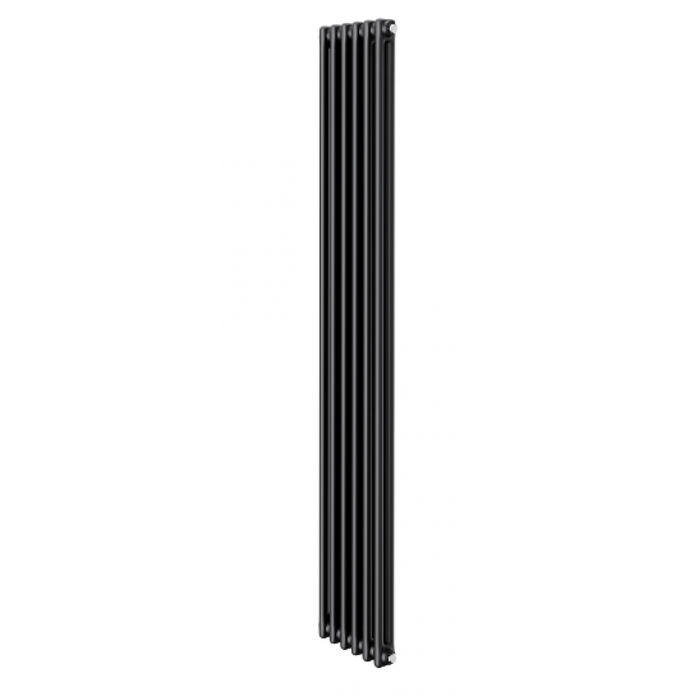 Радиатор Royal Thermo Insignia C2180 - 06 секц. черный 1212 Вт RAL9005m НС-1631205