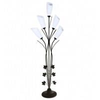 Светильник напольный 1041/5 черный