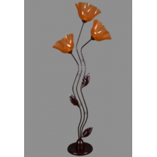 Светильник напольный 1055/3 коричневый