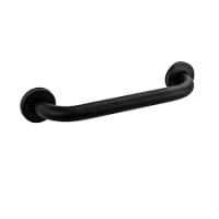 Ручка в ванную прямая черная 75103