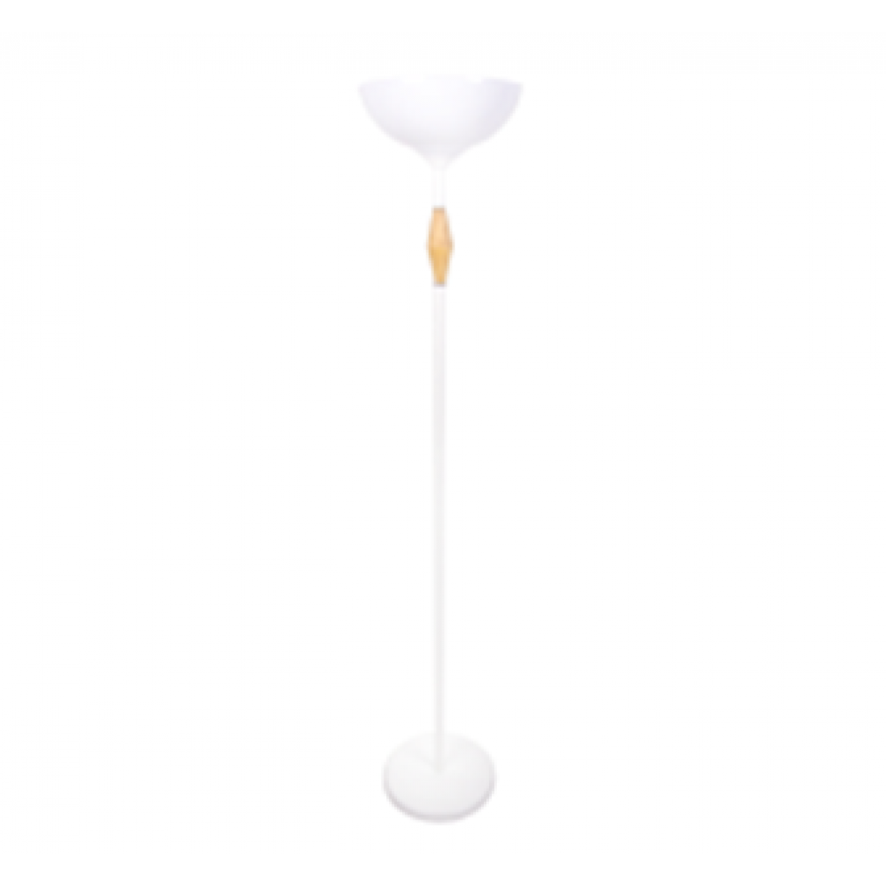 Светильник напольный 1070/1 белый Светильник напольный 1070/1 белый