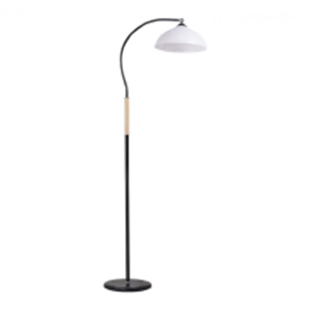 Светильник напольный 1073/1 черный