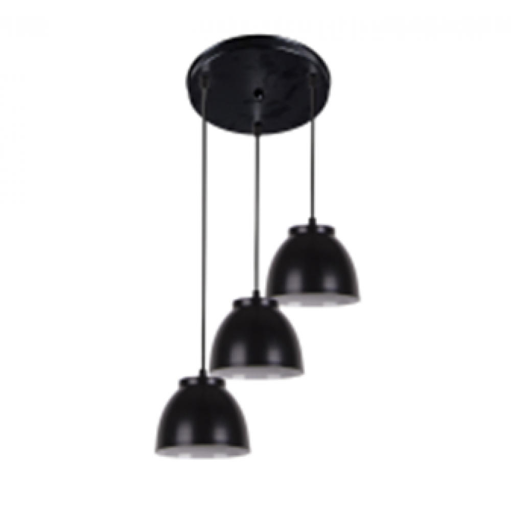 Светильник потолочный 1114/3 черный