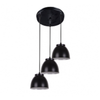 Светильник потолочный 1114/3 черный