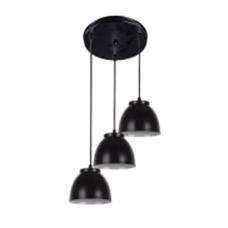 Светильник потолочный 1114/3 черный