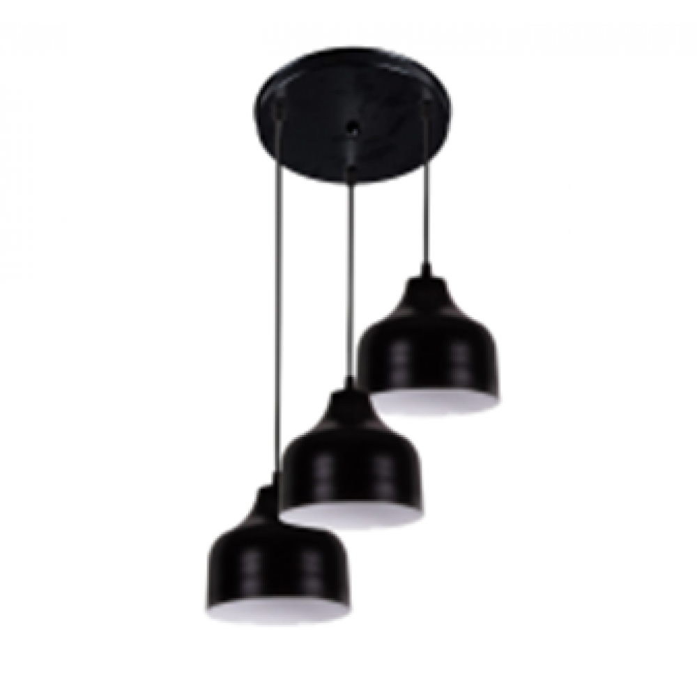 Светильник потолочный 1116/3 черный