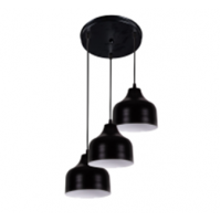 Светильник подвесной 1116/3 черный