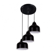 Светильник потолочный 1116/3 черный