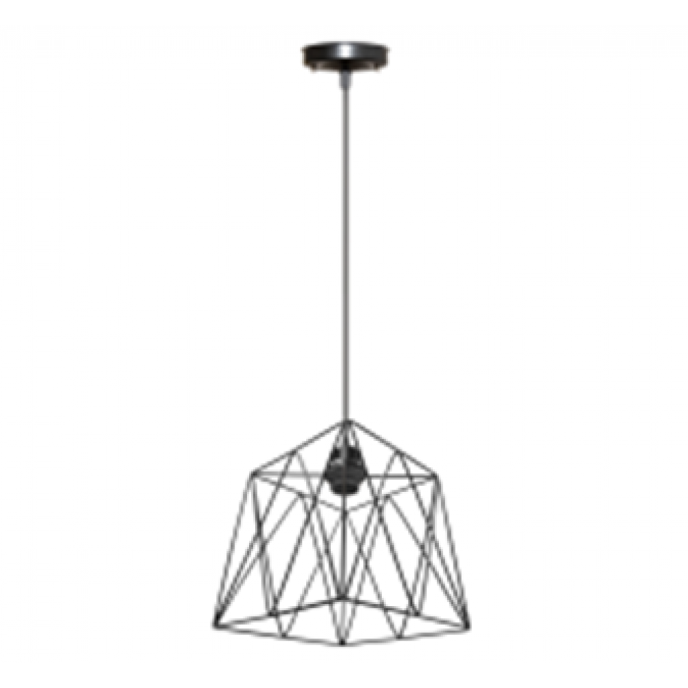 Светильник потолочный 1117/1 черный