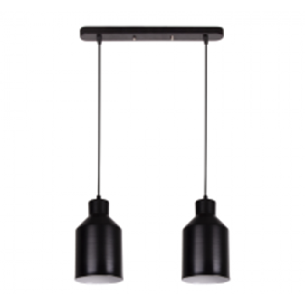 Светильник потолочный 1119/2 черный