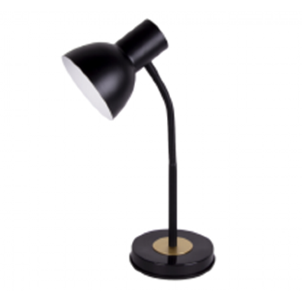 Светильник настольный 112 черный е27