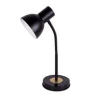 Светильник настольный 112 черный е27