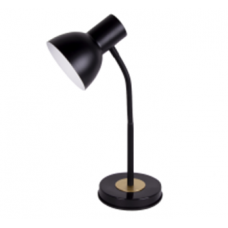 Светильник настольный 112 черный е27