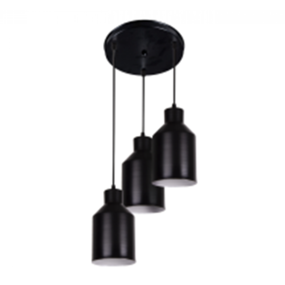 Светильник потолочный 1120/3 черный