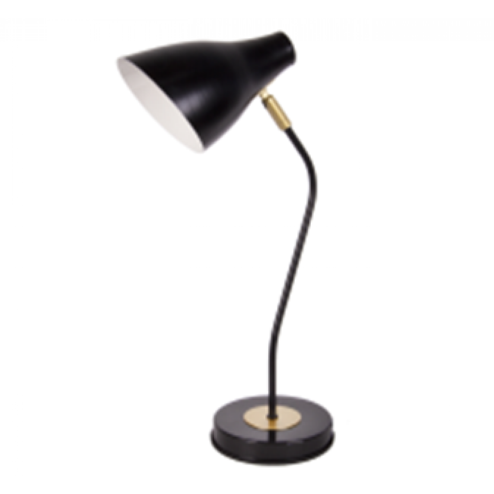 Светильник настольный 113 черный е27