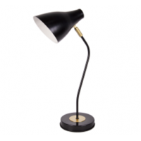 Светильник настольный 113 черный е27
