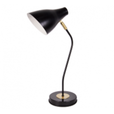 Светильник настольный 113 черный е27