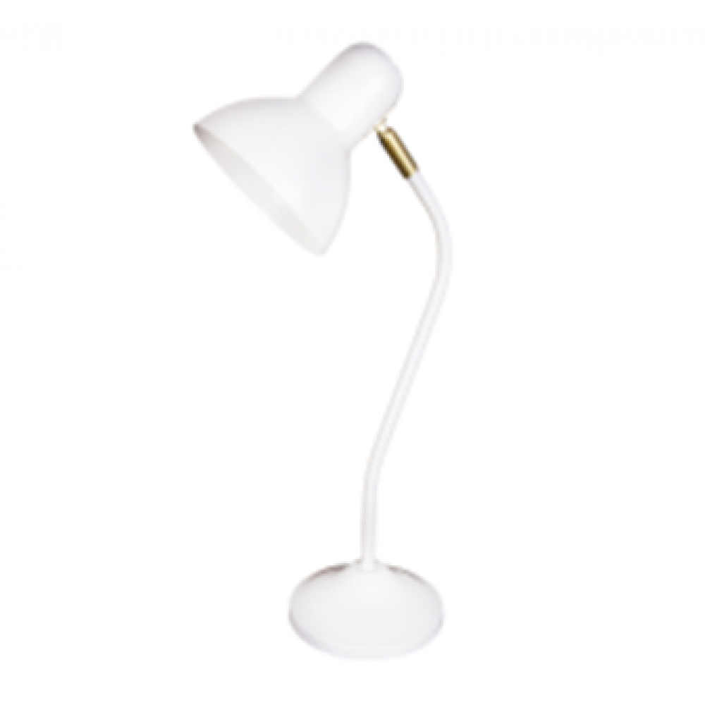 Светильник настольный 114 белый е27 Светильник настольный 114 белый е27