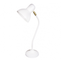 Светильник настольный 114 белый е27