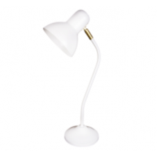 Светильник настольный 114 белый е27