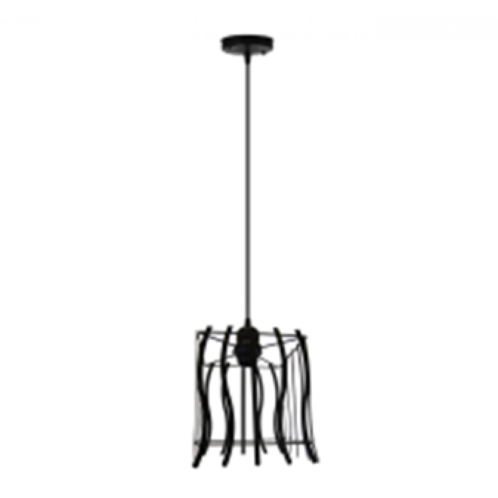 Светильник потолочный 1141/1 черный