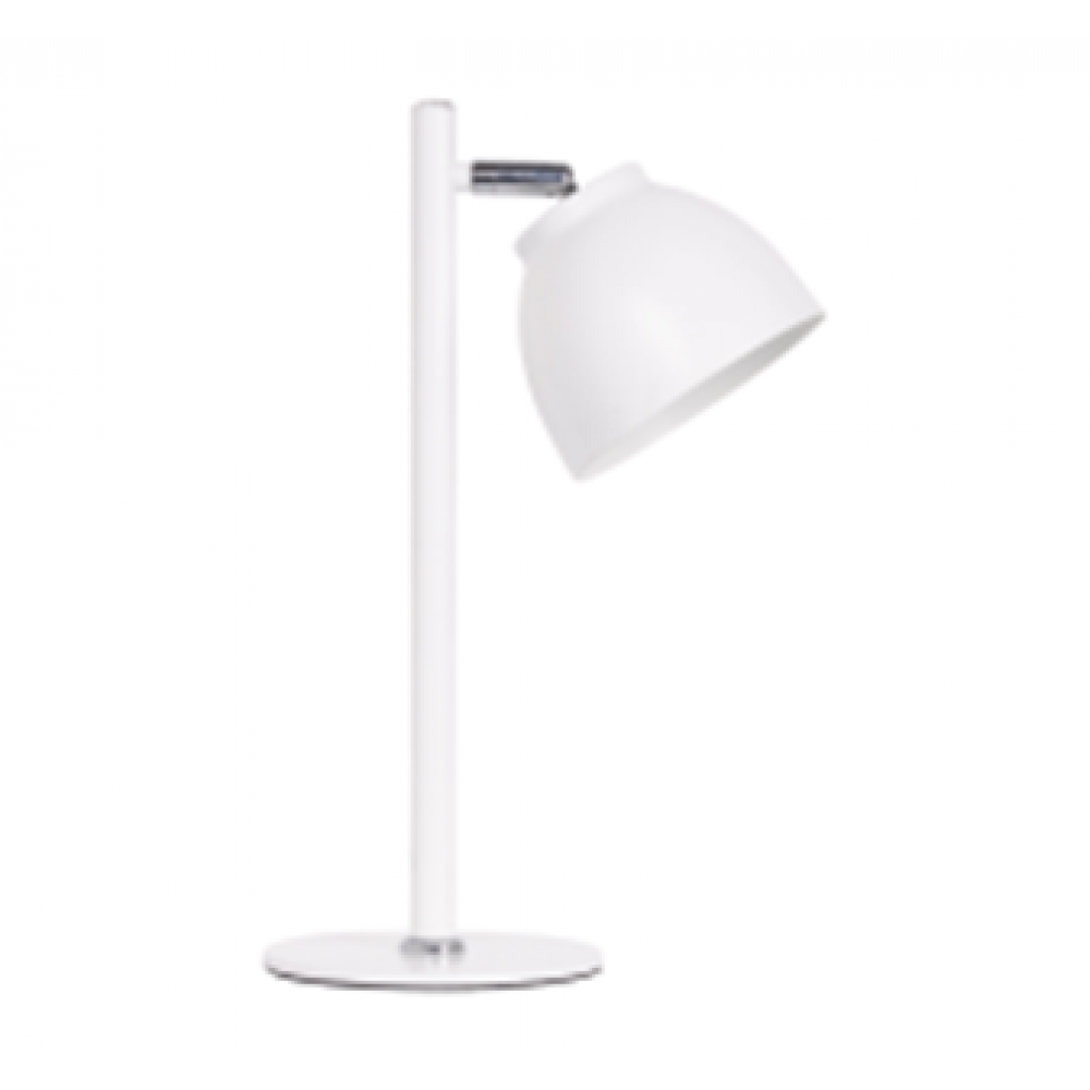 Светильник настольный 116 белый е27