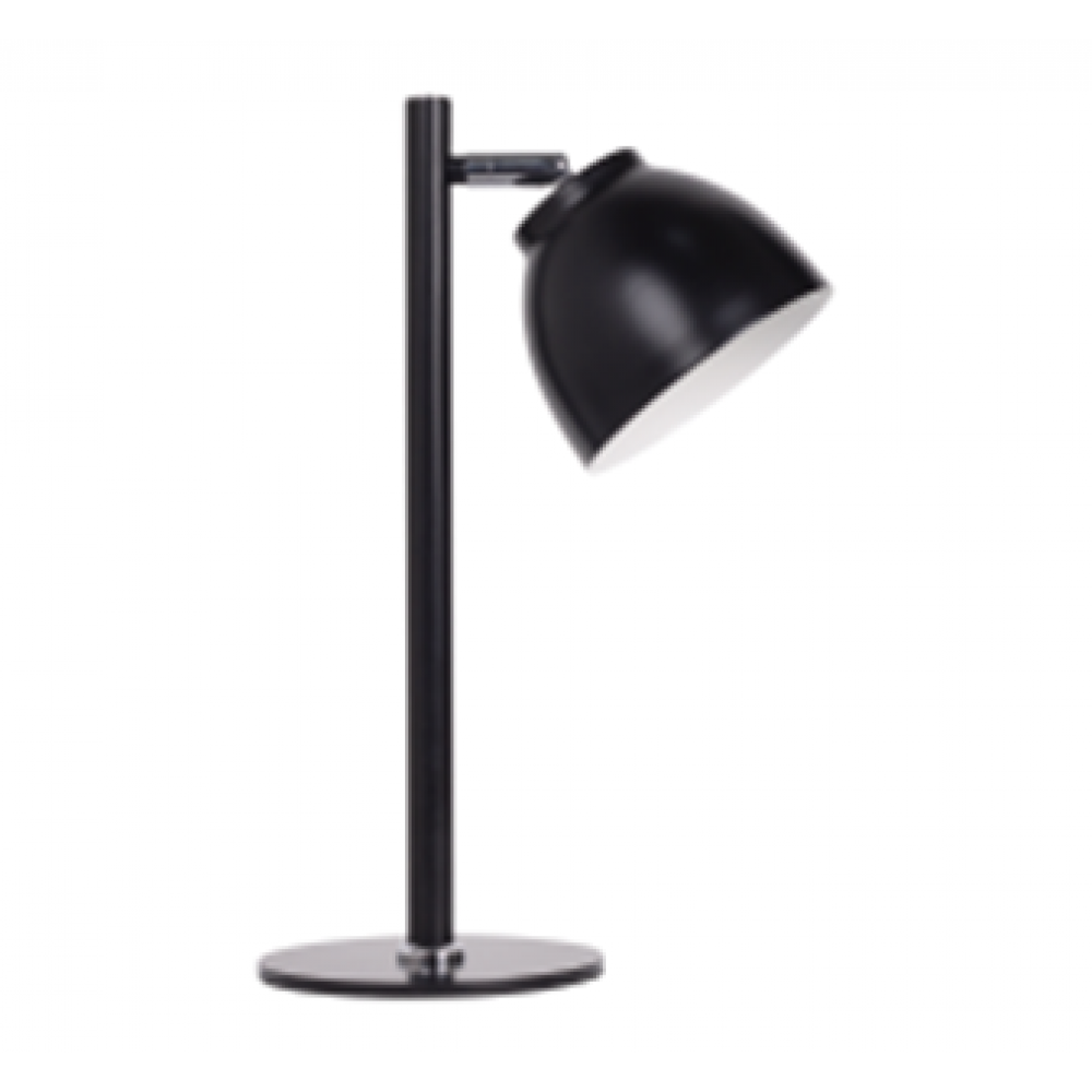 Светильник настольный 116 черный е27