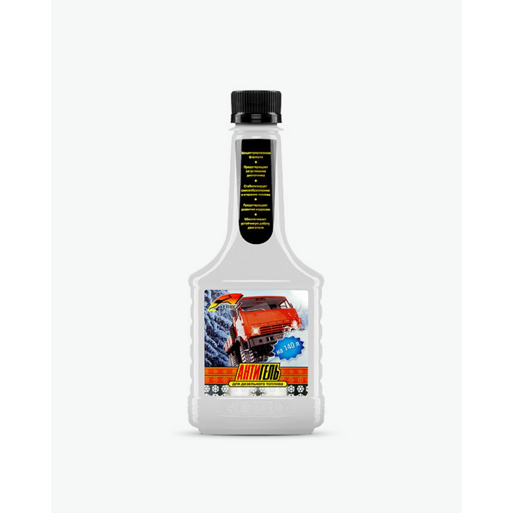Присадка в диз/топливо Антигель 355мл.140л KR-356