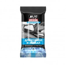Салфетки влажные для стекол и зеркал АНТИДОЖДЬ (1компл=36шт) 013175  ХХХХ