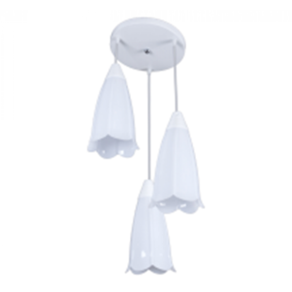 Светильник потолочный 1422/3 белый