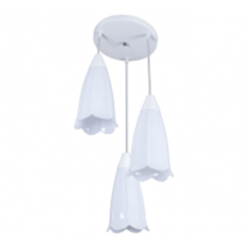 Светильник потолочный 1422/3 белый