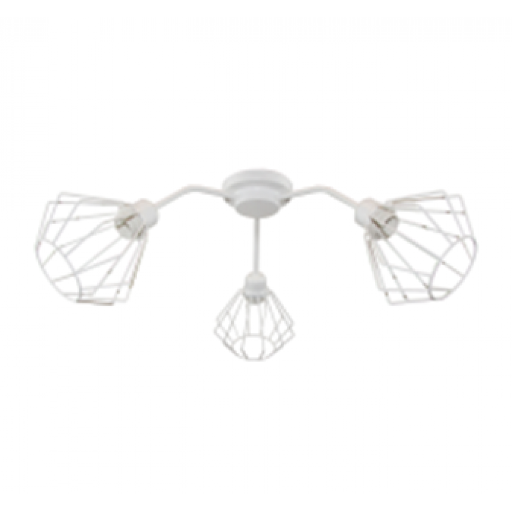 Светильник потолочный 1724/3 белый Светильник потолочный 1724/3 белый