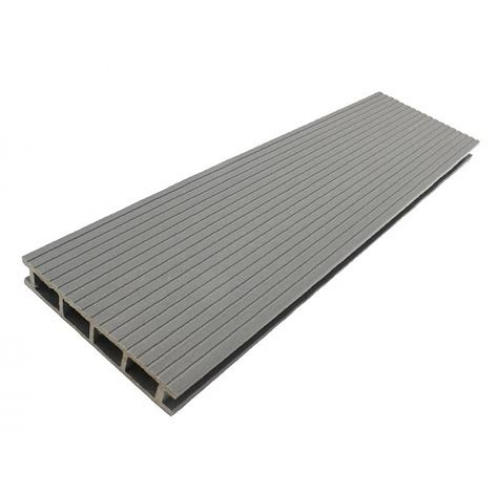 Доска террасная 140*25*6000 мм хаки ДПК (CORD)