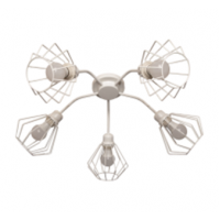 Светильник потолочный 1724/5 белый