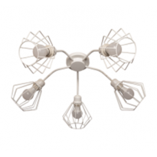 Светильник потолочный 1724/5 белый
