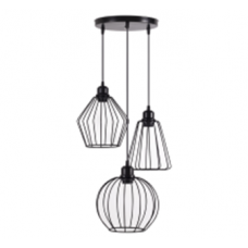 Светильник потолочный 1820/3 черный