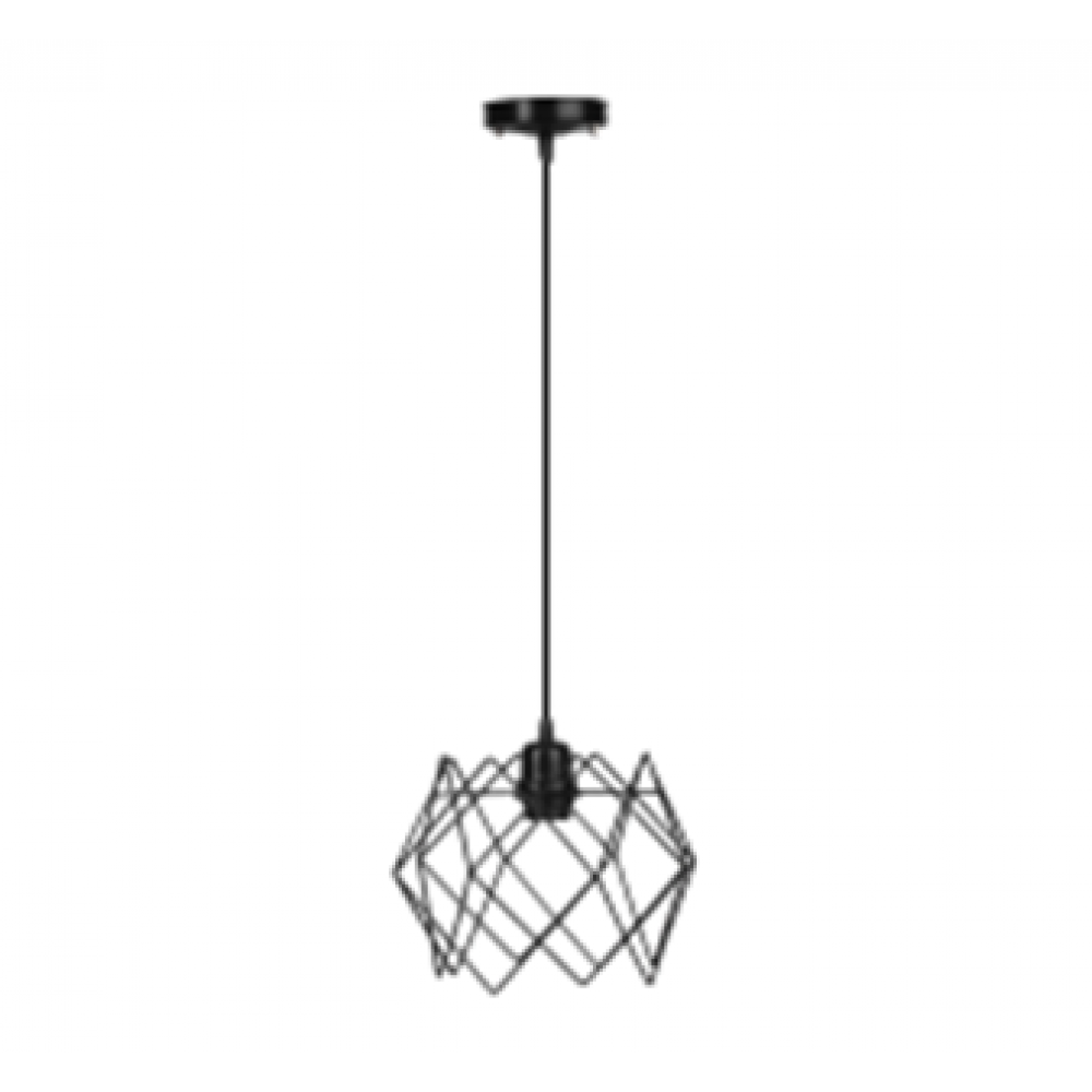 Светильник потолочный 1827/1 черный