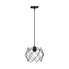 Светильник потолочный 1827/1 черный