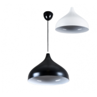 Светильник потолочный 3526/1 черный