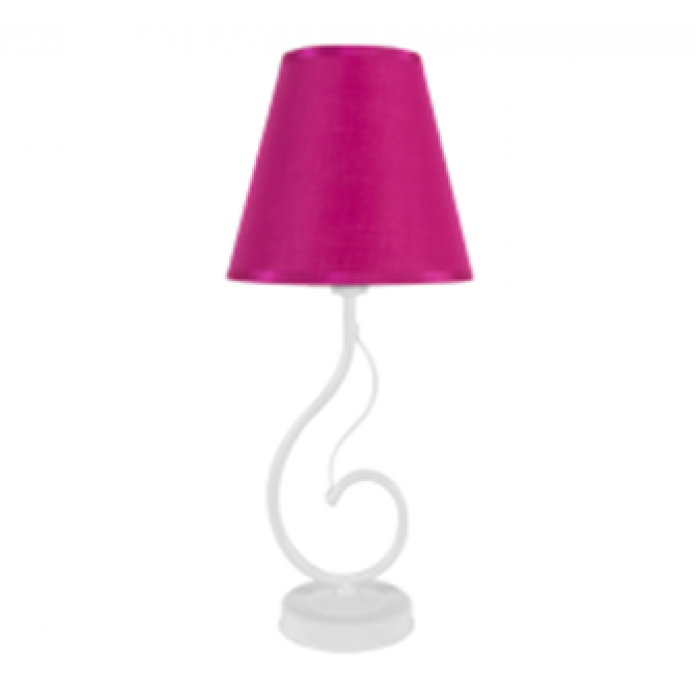Светильник настольный 40129 розовый