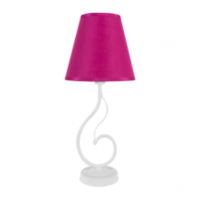 Светильник настольный 40129 розовый
