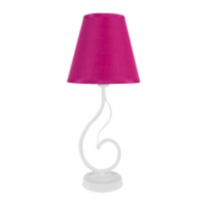 Светильник настольный 40129 розовый