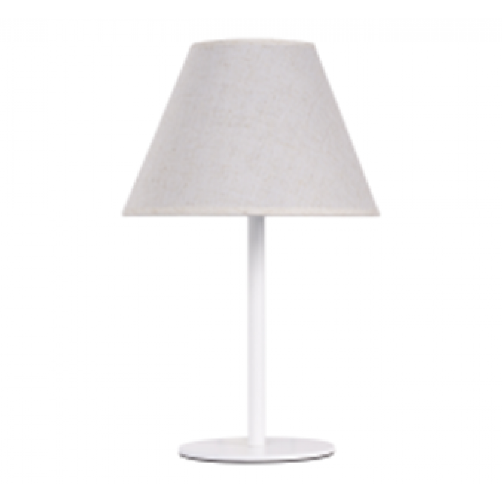 Светильник настольный 40130 натураль