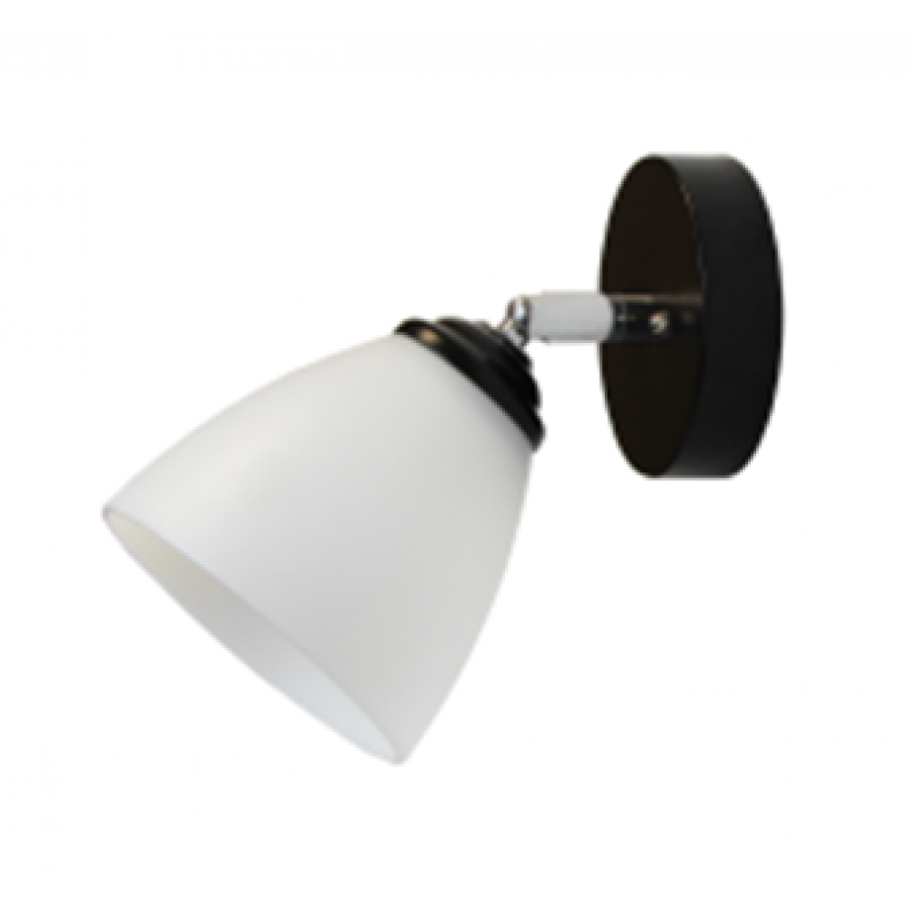 Светильник потолочный 4112/1 черный Светильник потолочный 4112/1 черный