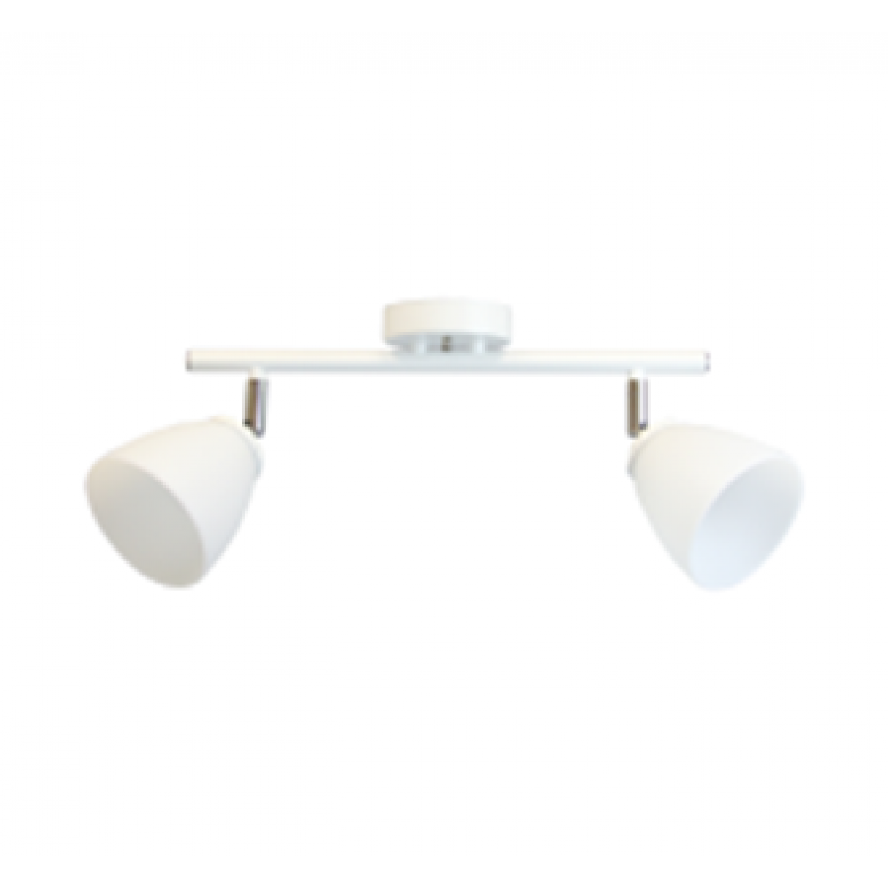 Светильник потолочный 4112/2 белый