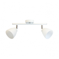 Светильник потолочный 4112/2 белый