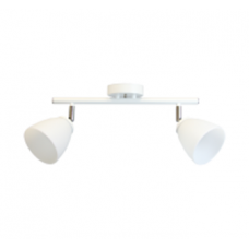 Светильник потолочный 4112/2 белый