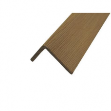 Угол ДПК 40*40*4000 коричневый
